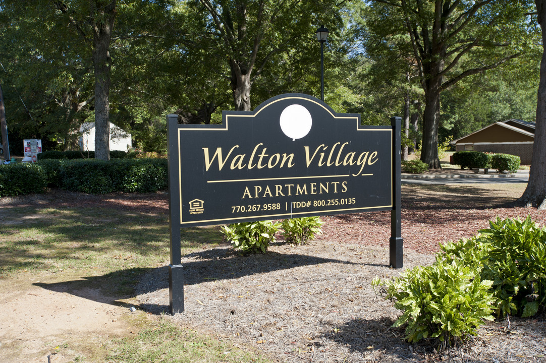 Walton Village Apartments in Monroe, GA - Foto de edificio