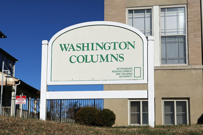 Washington Columns in Petersburg, VA - Building Photo - Building Photo