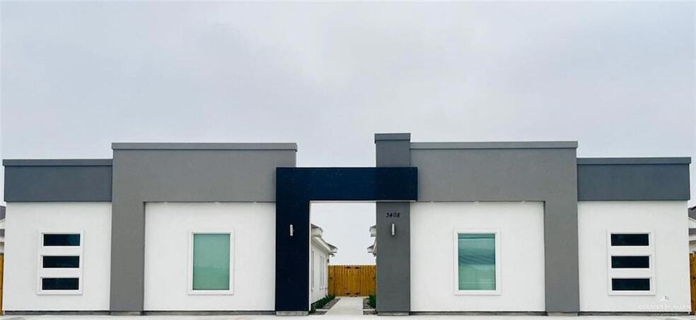 3400 Ventura Ave, Unit 3 in McAllen, TX - Foto de edificio