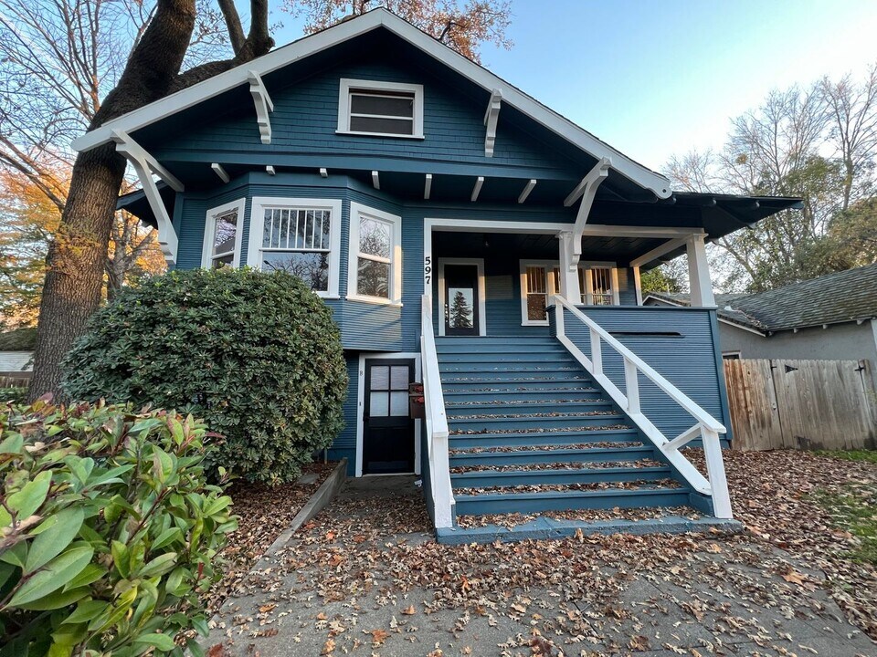 597 E 4th St in Chico, CA - Building Photo