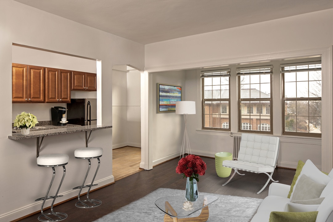 Alto Towers in Washington, DC - Building Photo