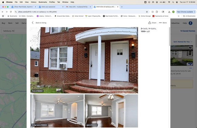 property at 614 N Ellis St