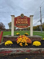 North Dohr Apartments in Greece, NY - Building Photo