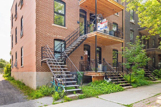 1822-1832 Préfontaine Rue in Montréal, QC - Building Photo - Building Photo