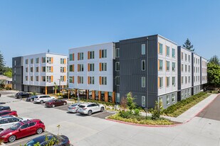 The Canopy Apartments at Powell in Portland, OR - Building Photo