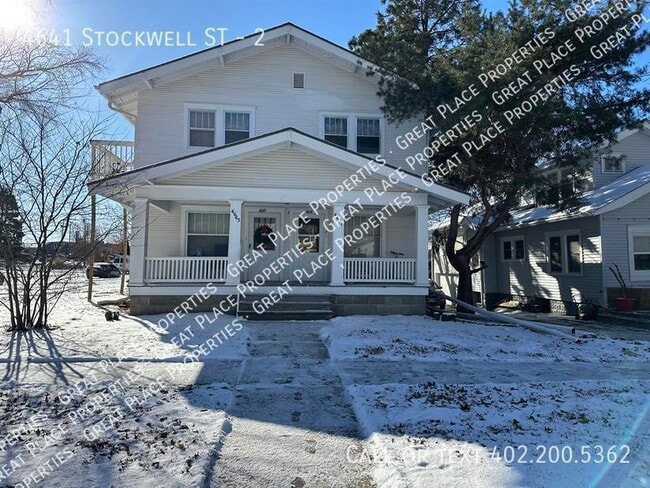 property at 4641 Stockwell St