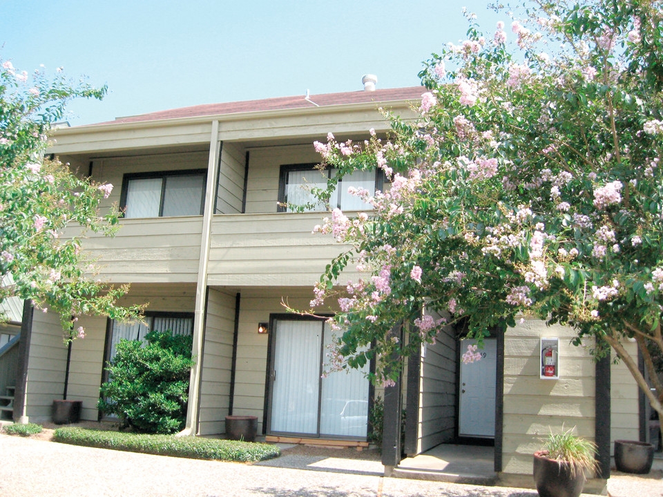 Park Place Apartments in College Station, TX - Foto de edificio