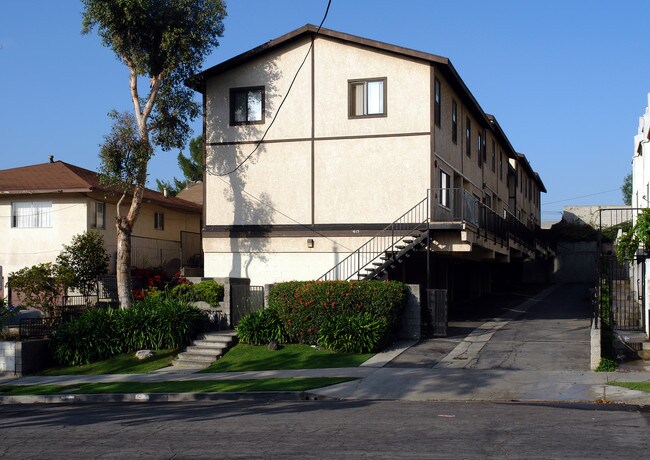 415 N Exton Ave in Inglewood, CA - Foto de edificio - Building Photo