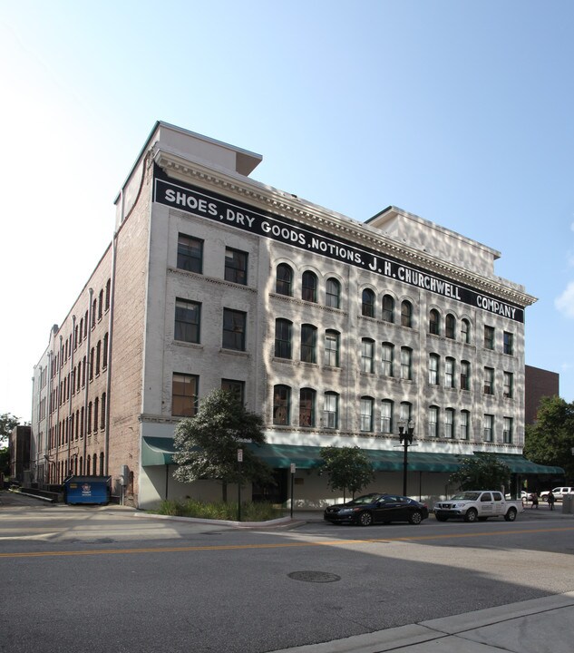 Churchwell Lofts at East Bay in Jacksonville, FL - Building Photo