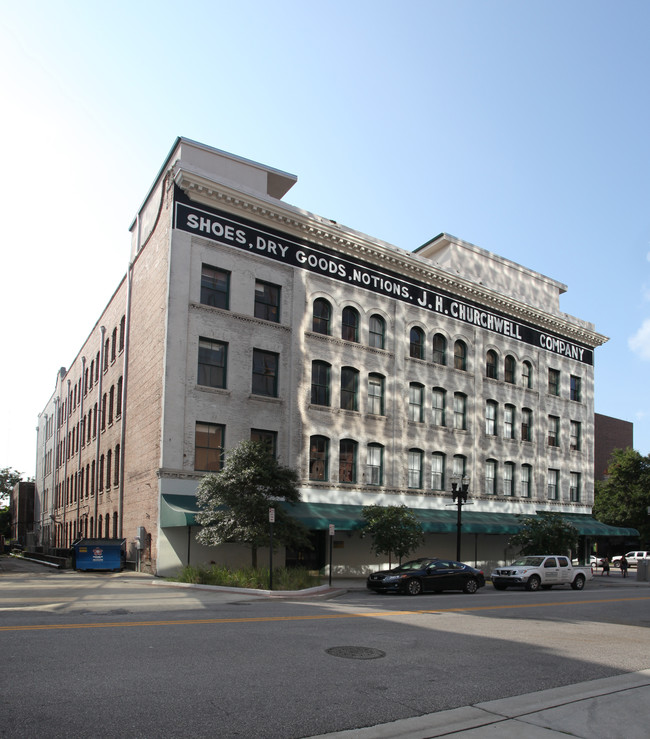 Churchwell Lofts at East Bay in Jacksonville, FL - Building Photo - Building Photo
