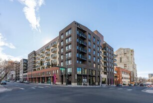 Modera Golden Triangle in Denver, CO - Building Photo