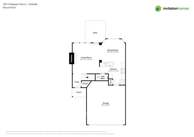 1821 Crabapple Tree Ln in Charlotte, NC - Building Photo - Building Photo