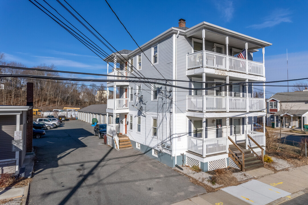 35 Transit St in Woonsocket, RI - Building Photo