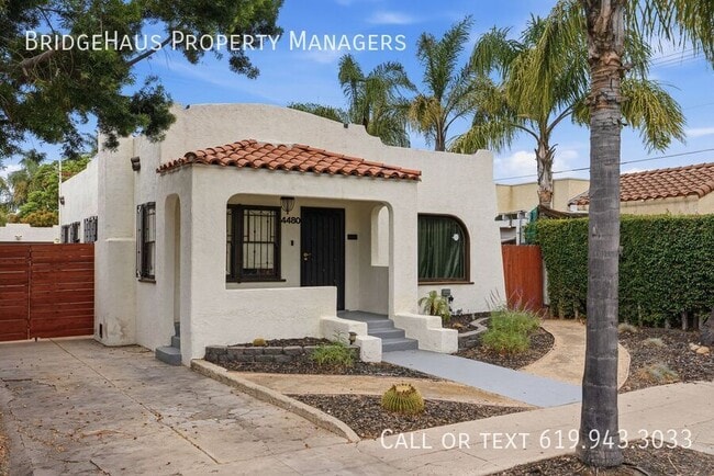 4480 41st St in San Diego, CA - Building Photo - Building Photo