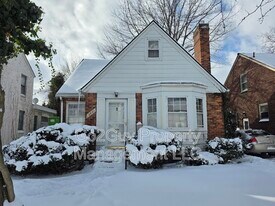 3861 Bishop St in Detroit, MI - Building Photo