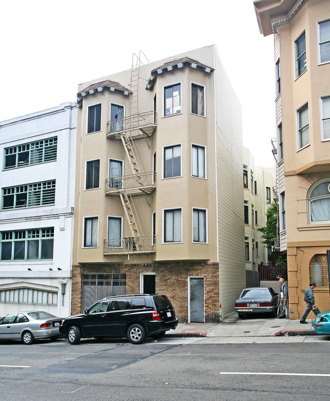 1220 Pine St in San Francisco, CA - Building Photo - Building Photo