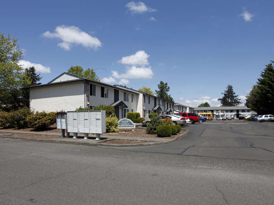 Rivertown Apartments in Stayton, OR - Building Photo