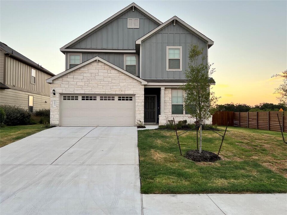 2053 Cliffbrake Wy in Georgetown, TX - Building Photo