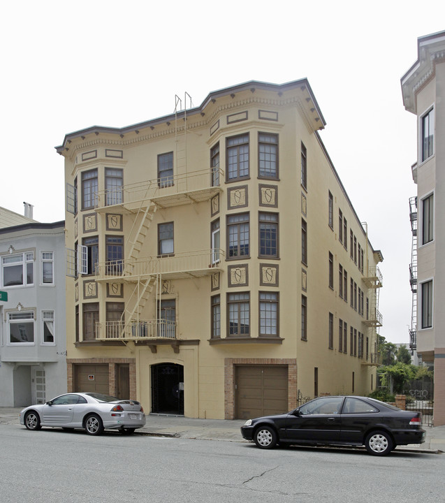 3145 Octavia St in San Francisco, CA - Building Photo