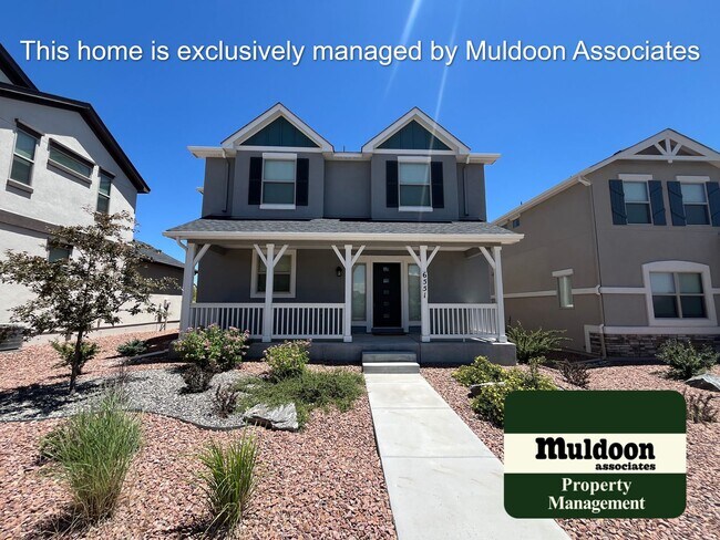 6551 Mustang Rim Dr in Colorado Springs, CO - Building Photo - Building Photo