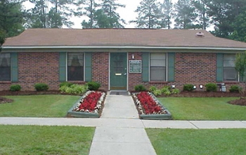 Nance Forest Apartments in Newberry, SC - Foto de edificio