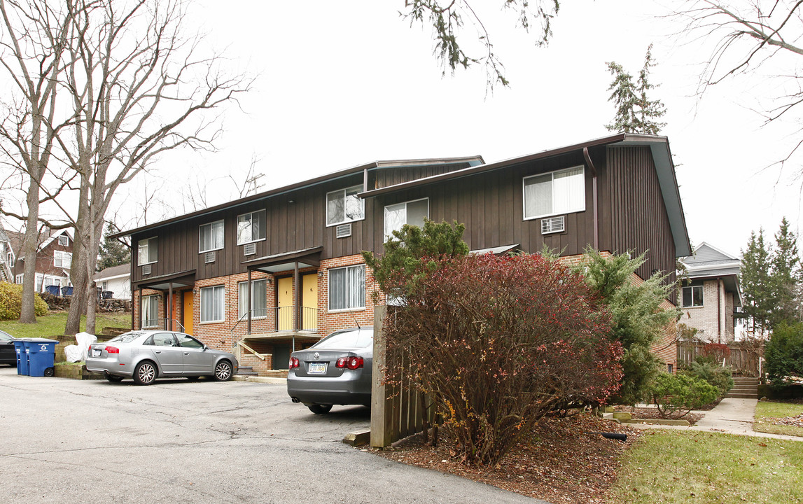 520 N Ashley St in Ann Arbor, MI - Foto de edificio