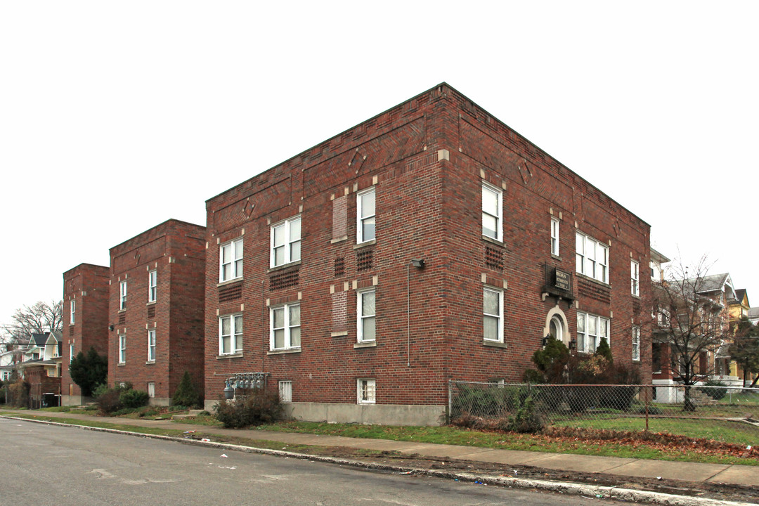 Jordan Apartments in Louisville, KY - Building Photo