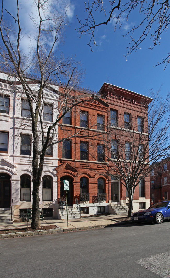 1803 Bolton St in Baltimore, MD - Foto de edificio - Building Photo