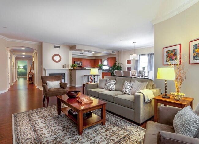 1862 S Bentley Ave, Unit 201 in Los Angeles, CA - Foto de edificio - Building Photo