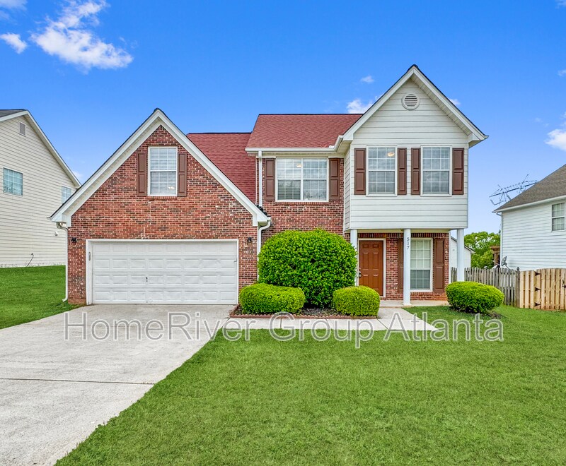 517 Cascade Walk in Mcdonough, GA - Building Photo