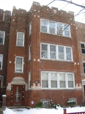 1727 W Albion Ave in Chicago, IL - Foto de edificio