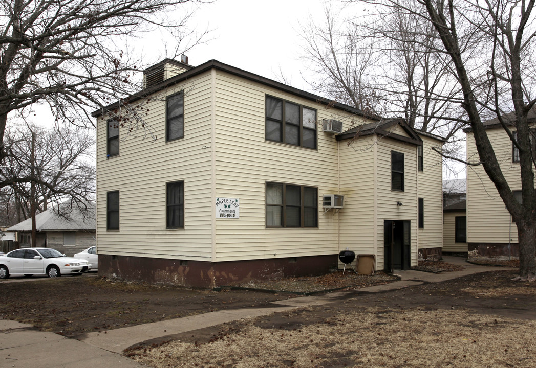 Maple Leaf Apartments in Bartlesville, OK - Foto de edificio