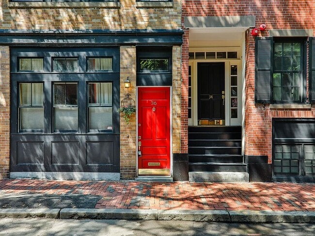 36 Melrose St in Boston, MA - Foto de edificio - Building Photo