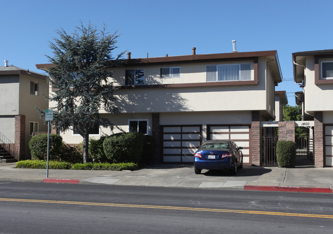 1416 Laurel in San Carlos, CA - Foto de edificio - Building Photo