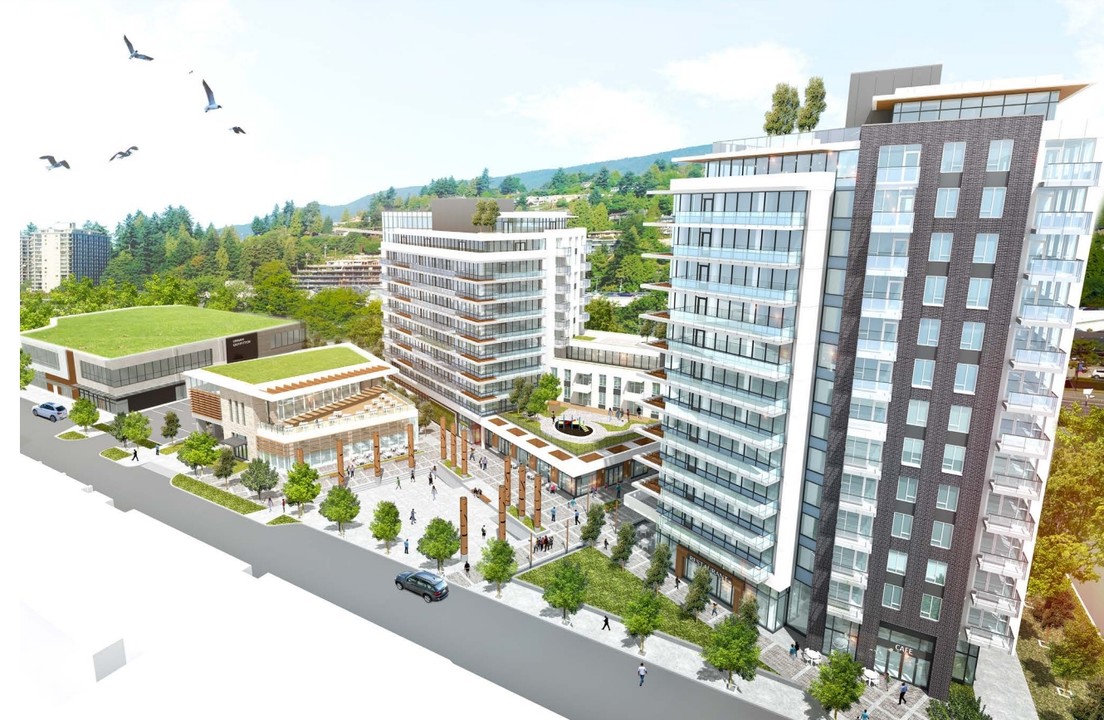 Gateway Residences at Park Royal in West Vancouver, BC - Building Photo