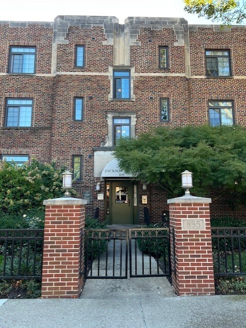 Jackson Manor Apartments in Fort Wayne, IN - Foto de edificio