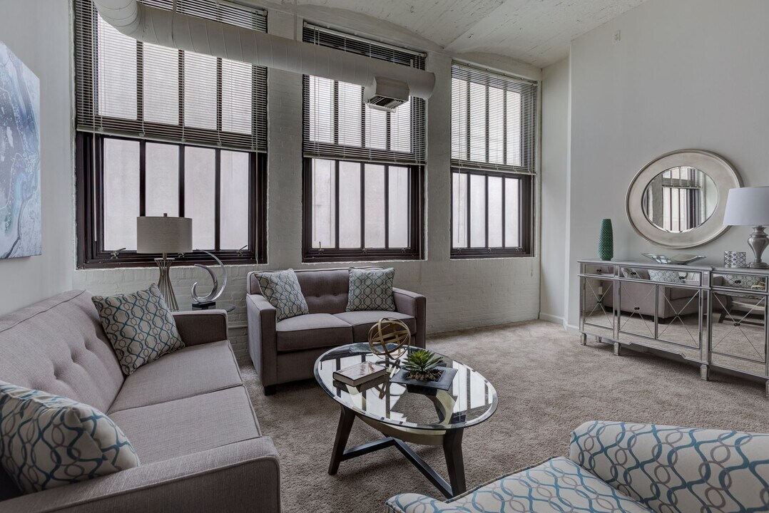 Sail Cloth Factory Apartments in Baltimore, MD - Building Photo