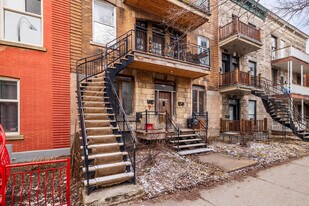 4692-4700 Papineau Av in Montréal, QC - Building Photo