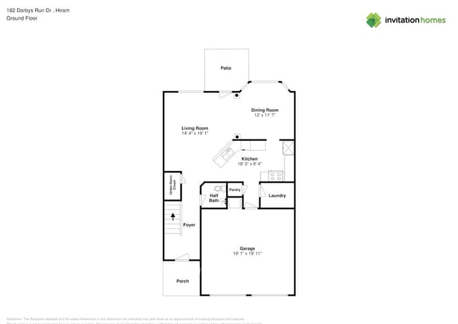 182 Darbys Run Dr in Hiram, GA - Building Photo - Building Photo