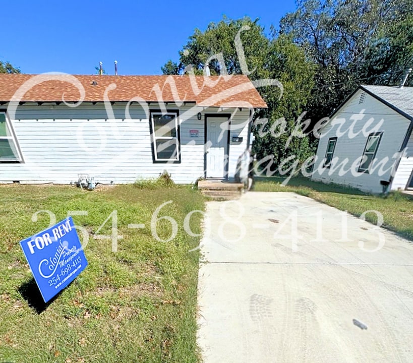 419 E Garrison Ave in Killeen, TX - Building Photo