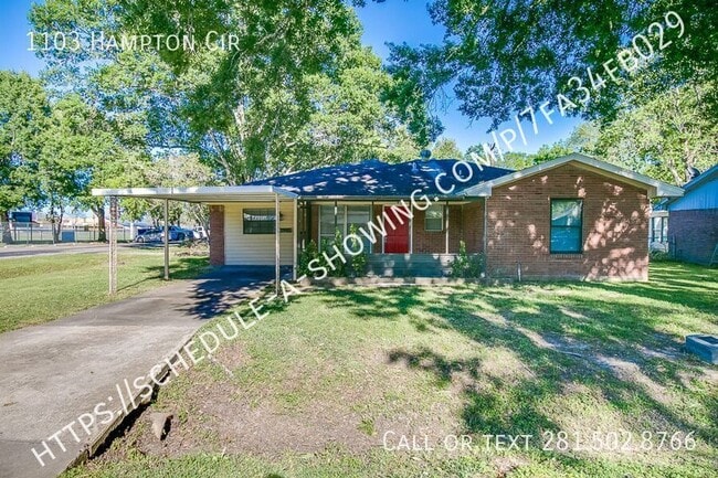 property at 1103 Hampton Cir
