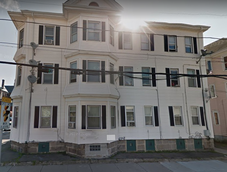 180 Ashley Blvd in New Bedford, MA - Building Photo