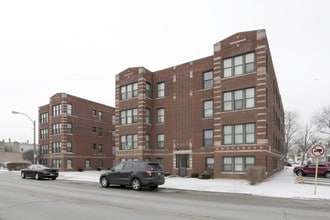 Erie Lake Apartments in Maywood, IL - Building Photo - Building Photo