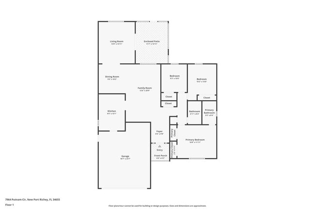 7964 Putnam Cir in New Port Richey, FL - Foto de edificio - Building Photo