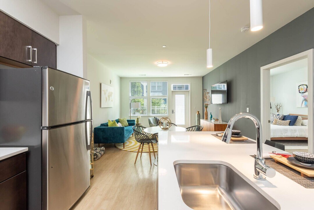 MetroMark in Jamaica Plain, MA - Foto de edificio