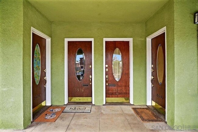 3580 Fourth Ave in San Diego, CA - Foto de edificio - Building Photo