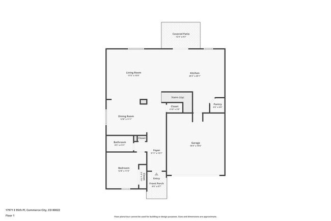 17971 E 95th Pl in Commerce City, CO - Foto de edificio - Building Photo