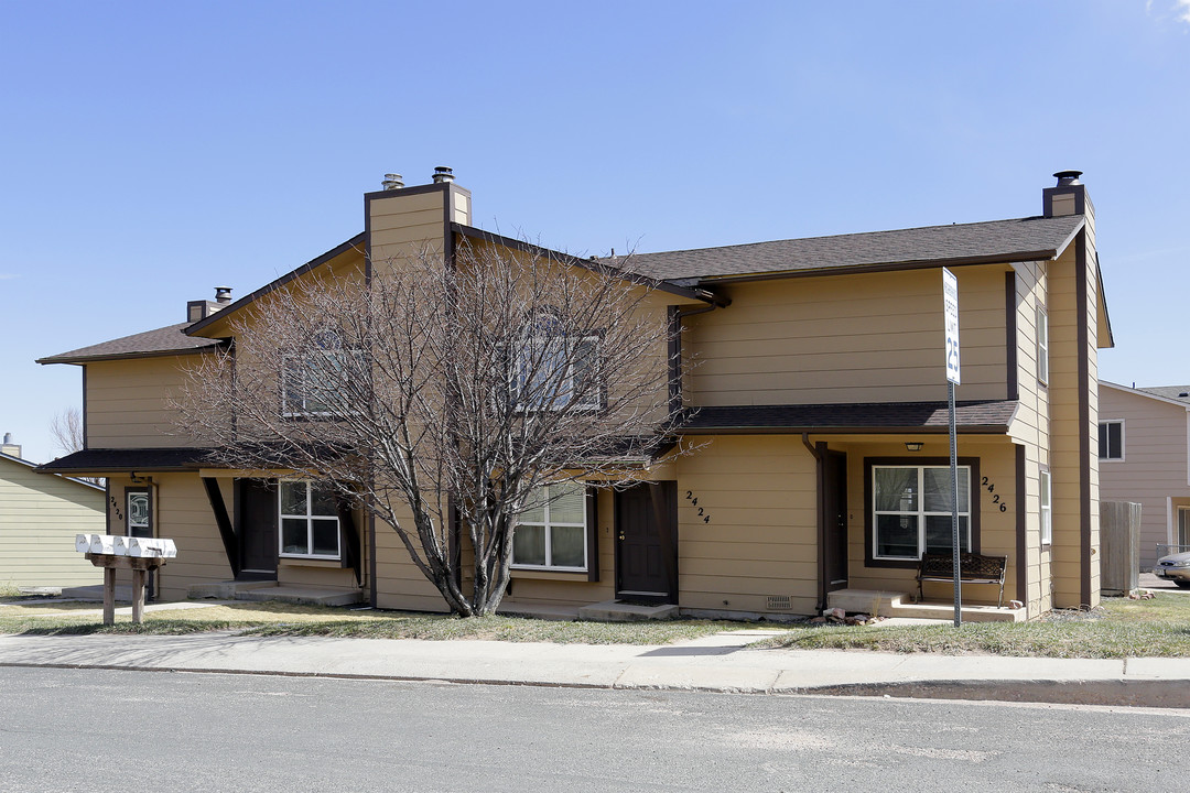 2490 Allegheny Dr in Colorado Springs, CO - Building Photo