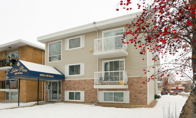 Leiter Place in Edmonton, AB - Building Photo - Building Photo