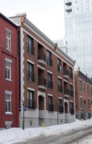 1076-1080 Anderson in Montréal, QC - Building Photo